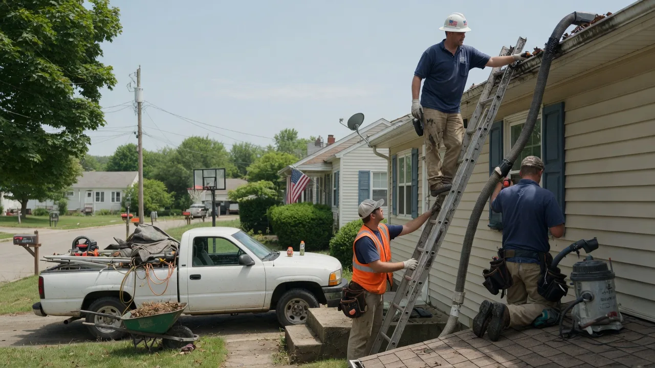 Gutter Installation in Saltillo, PA near me
